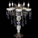 Настольная лампа Антик №5 с камнем в Иваново