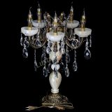 Настольная лампа Антик №5 с камнем в Иваново