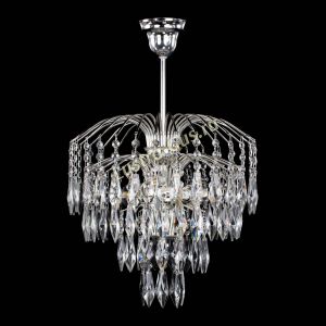 Люстра Хрустальные брызги камень Перо в Иваново отзыв и фото покупателя