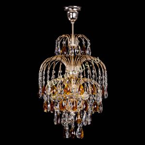 Люстра Хрустальные брызги с подвесом журавлик чайная в Иваново отзыв и фото покупателя