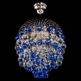 Люстра Хрустальные брызги шар 40 мм синяя в Иваново