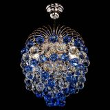 Люстра Хрустальные брызги шар 40 мм синяя в Иваново