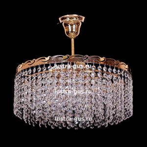 Люстра Капель обтикон с подвесом в Иваново отзыв и фото покупателя