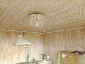 Люстра Капель №11 в Иваново отзыв и фото покупателя