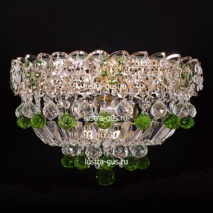 Люстра Катерина шар зеленая в Иваново отзыв и фото покупателя