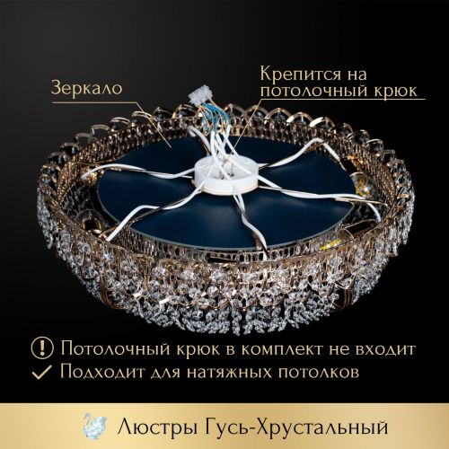 Люстра Кольцо оптикон в Иваново Гусь Хрустальный