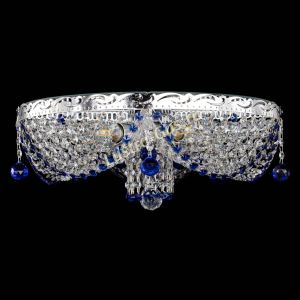 Люстра Виктория Синяя в Иваново отзыв и фото покупателя